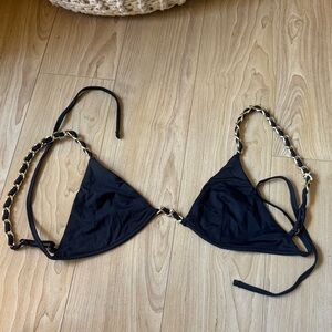 ALT CHAIN BIKINI TOP